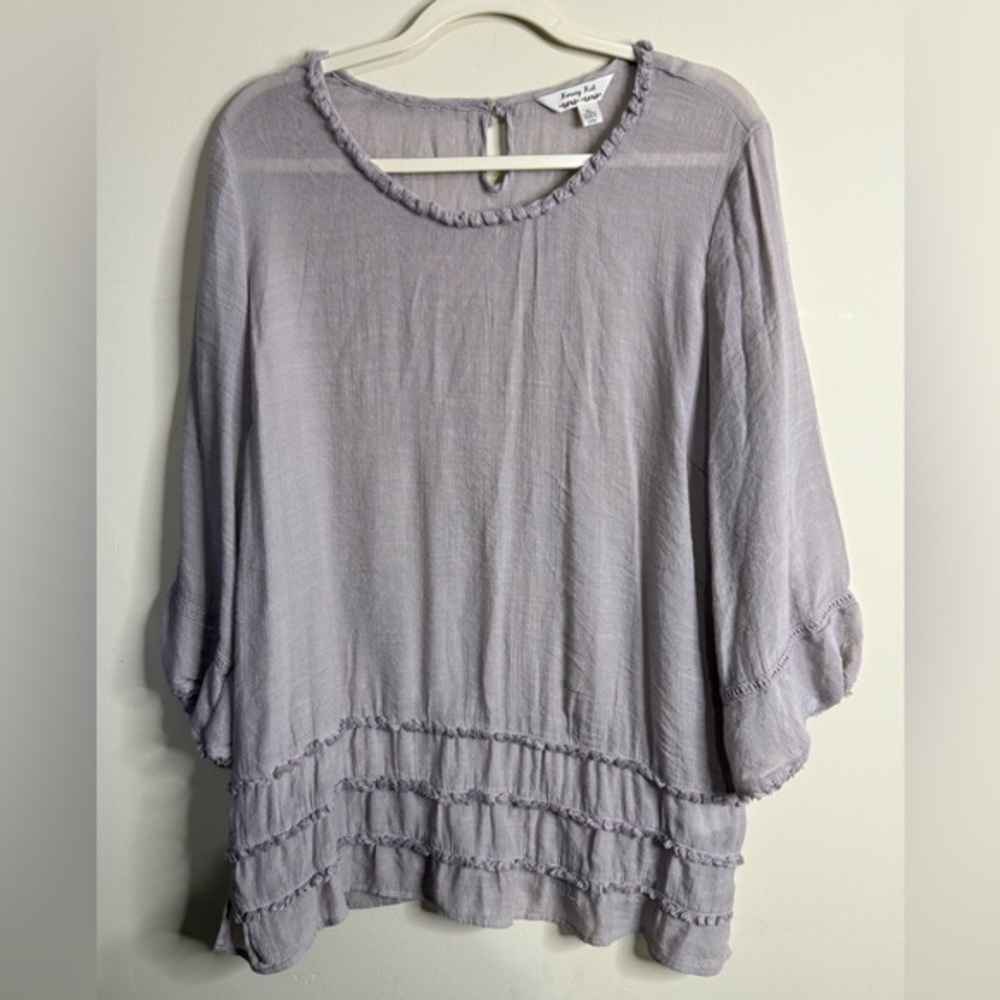 Krazy kat Boho blouse